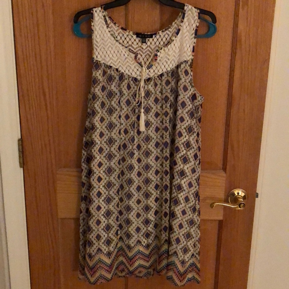 Colorful fun dress